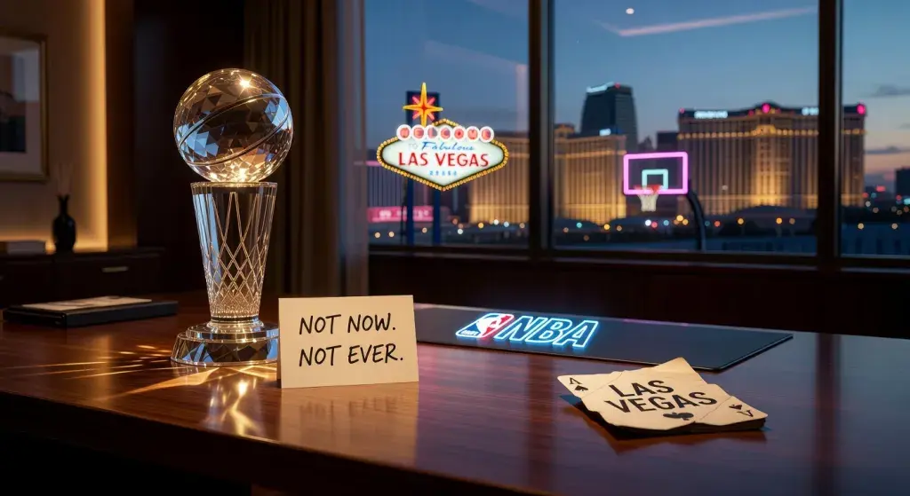 LeBron James states he is no longer interested in owning an NBA team in Las Vegas