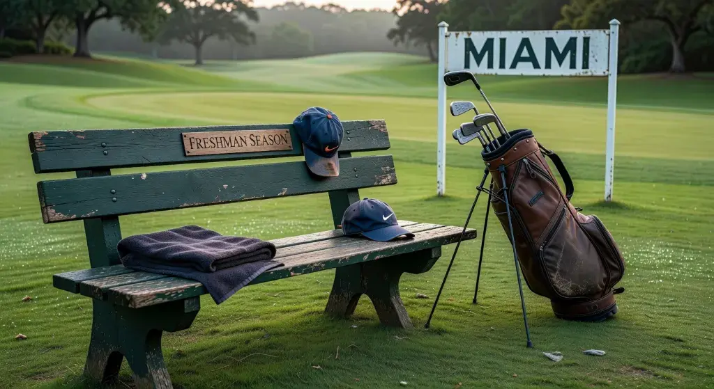 Kai Trump resumes training ahead of University of Miami freshman golf season