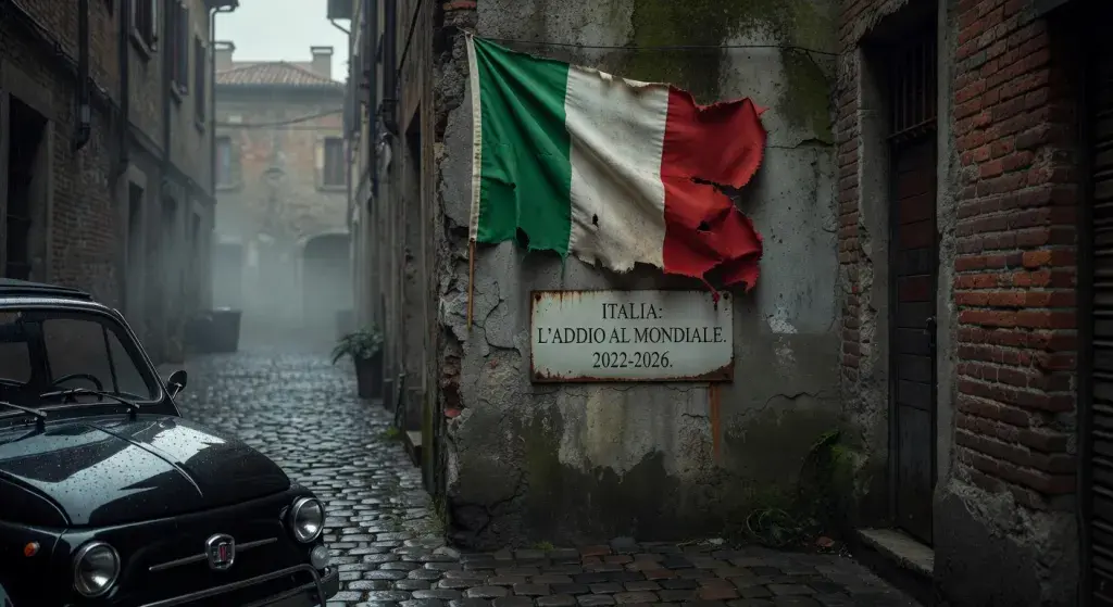 Italy Miss Consecutive FIFA World Cups for First Time