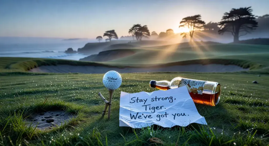 Golf influencer Paige Spiranac shares words of encouragement for Tiger Woods after DUI arrest