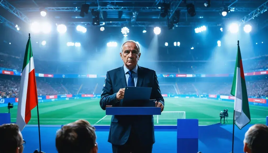 FIGC President Gravina Resigns After Italy's Third World Cup Qualification Failure