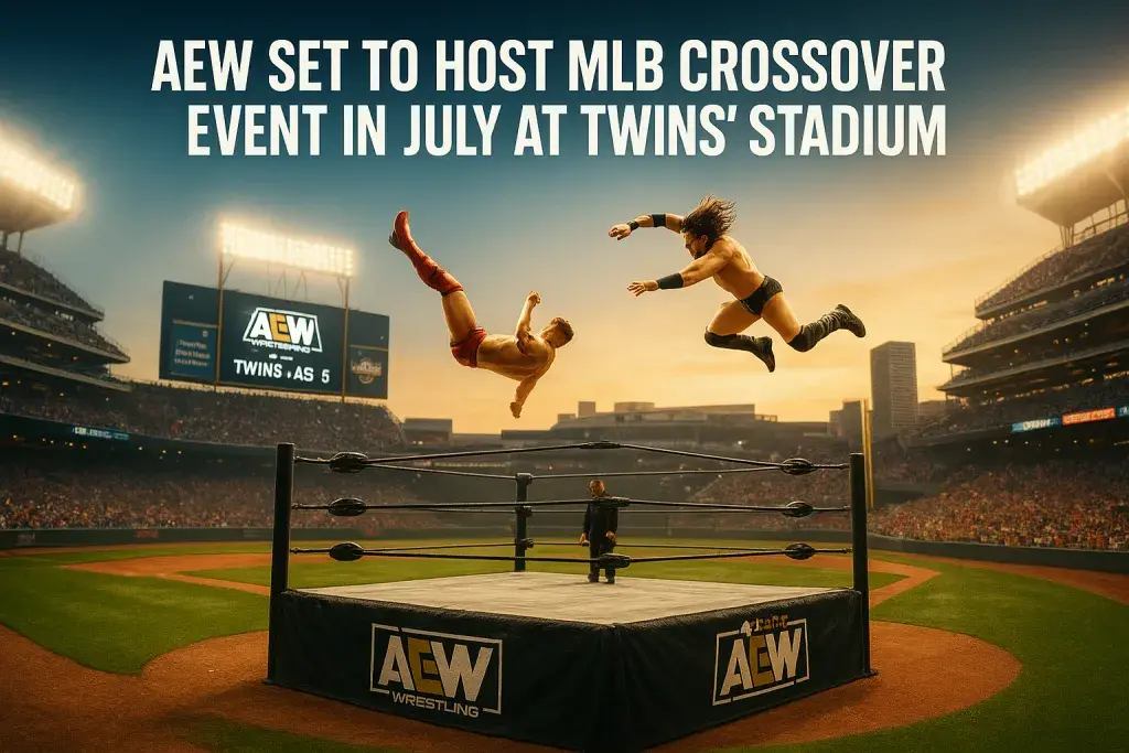AEW set to host MLB crossover event in July at Twins' stadium
