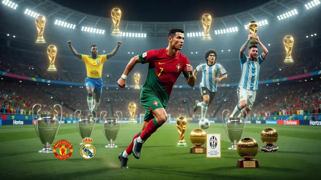 Ronaldo Chases the One Title That Has Always Eluded Him
