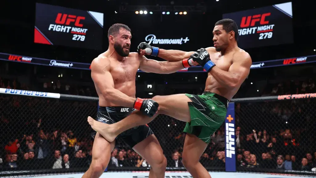 Cutelaba and Stirling Collide at UFC Vegas 119 in Las Vegas