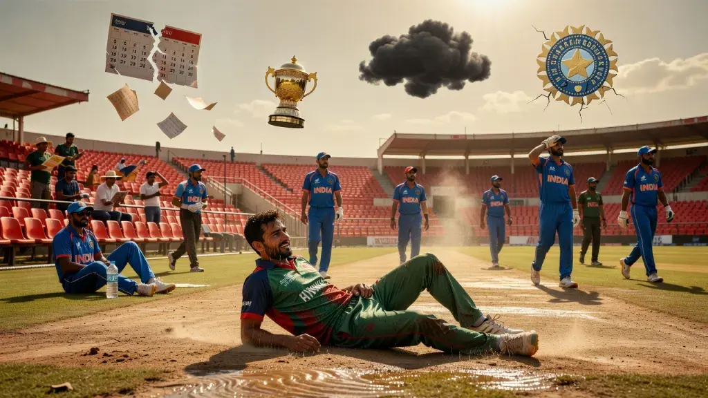 India's Afghanistan ODI Series Raises Serious Questions About Player Welfare