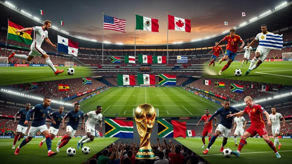 World Cup 2026 Kicks Off as Football's Greatest Show Comes to North America
