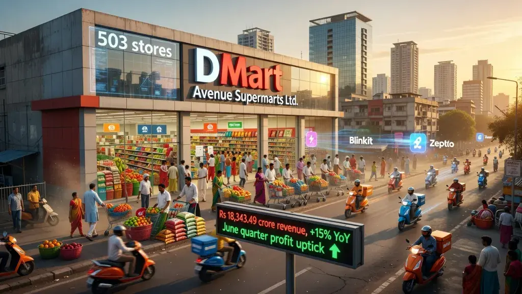 DMart Expects Higher June Quarter Profit Amid Quick-Commerce Pressure