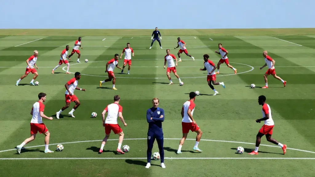 Rice, Guehi and James Return to Training as England Prepare for Norway Test
