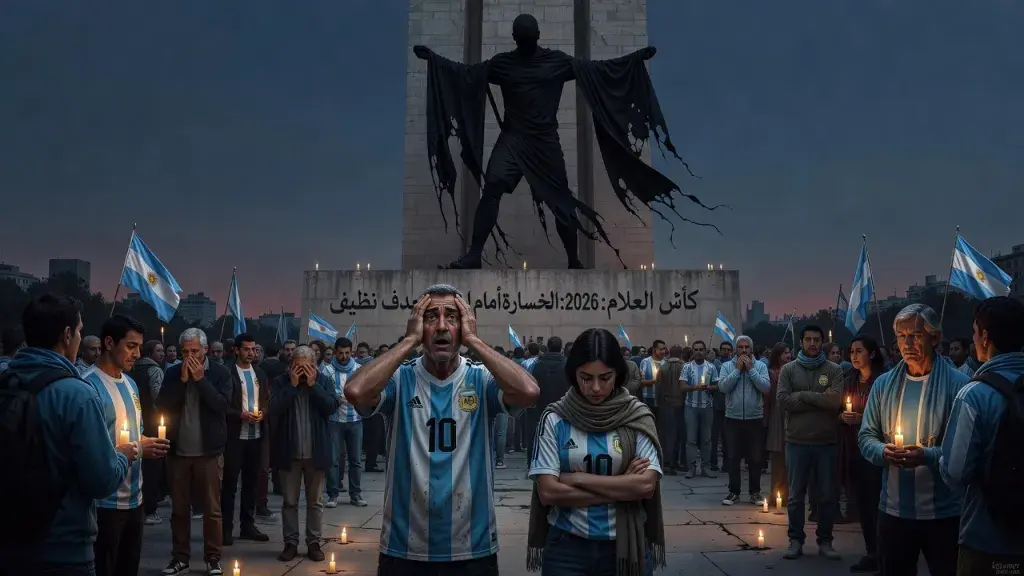 Argentina Fans Refuse to Accept World Cup Final Defeat to Spain